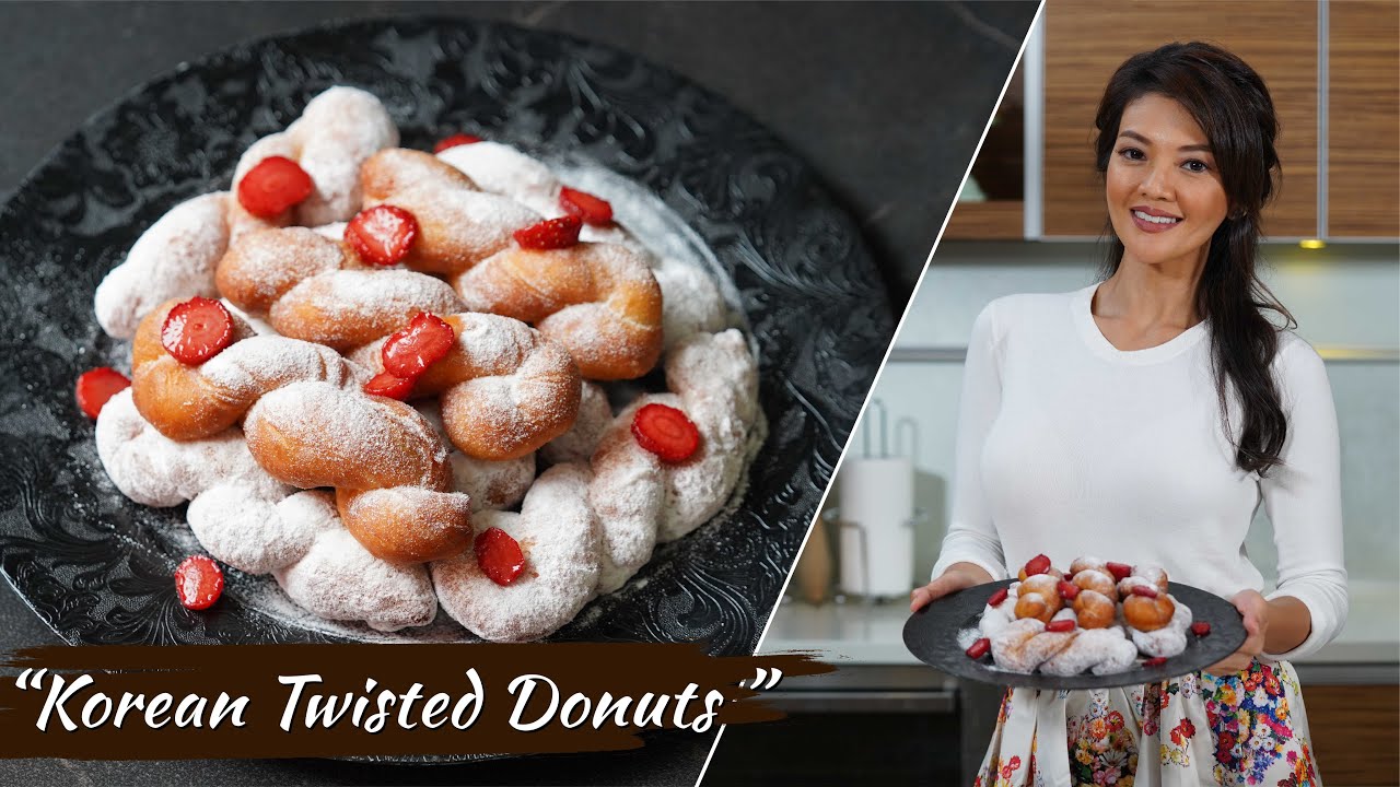 Farah Quinn - Korean Twisted Donuts