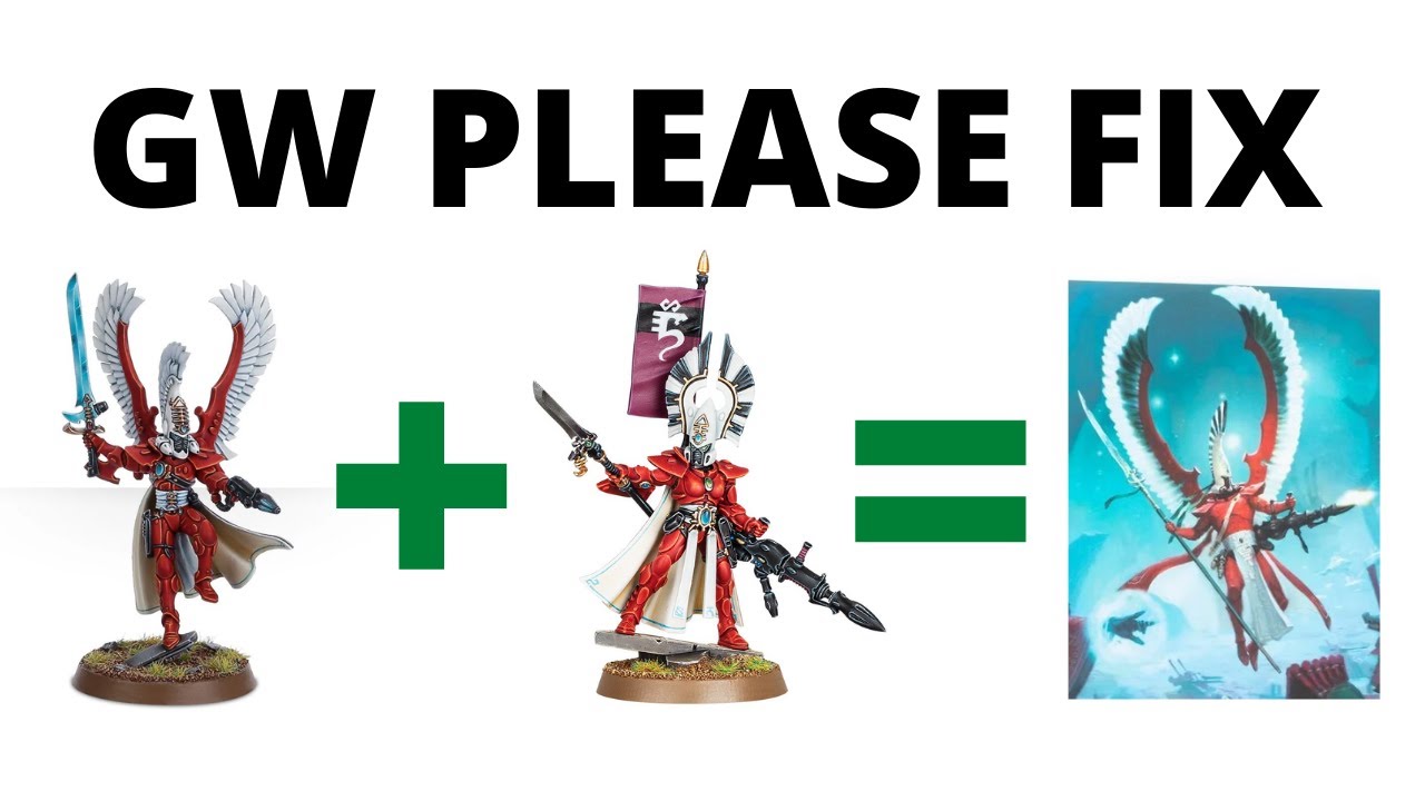 Biggest Rules Fail in the Eldar Codex? The Autarch and the Front Cover...