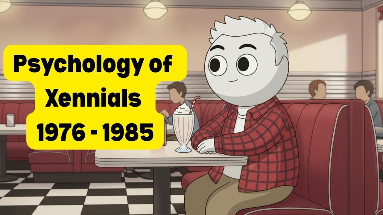 The Psychology of Xennials 1976 - 1985