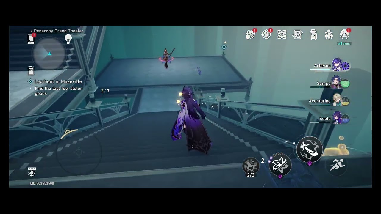 \\HONKAI STARRAIL// Find the last few stolen goods Loothunt in Mazeville Return to the chaotic maze