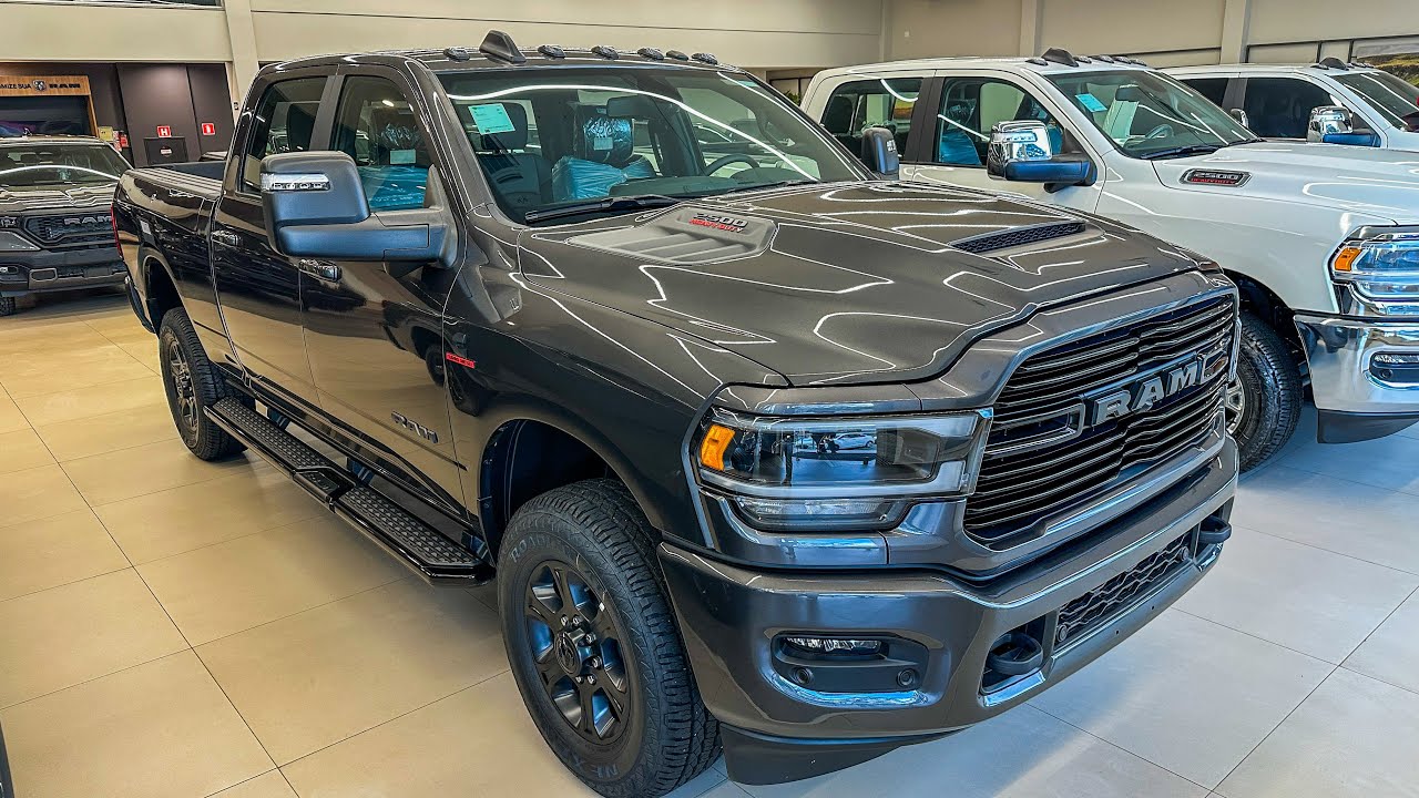 NOVA RAM 2500 2025 VERSÃO NIGHT EDITION por 500mil reais/ AVALIAÇÃO E DETALHES