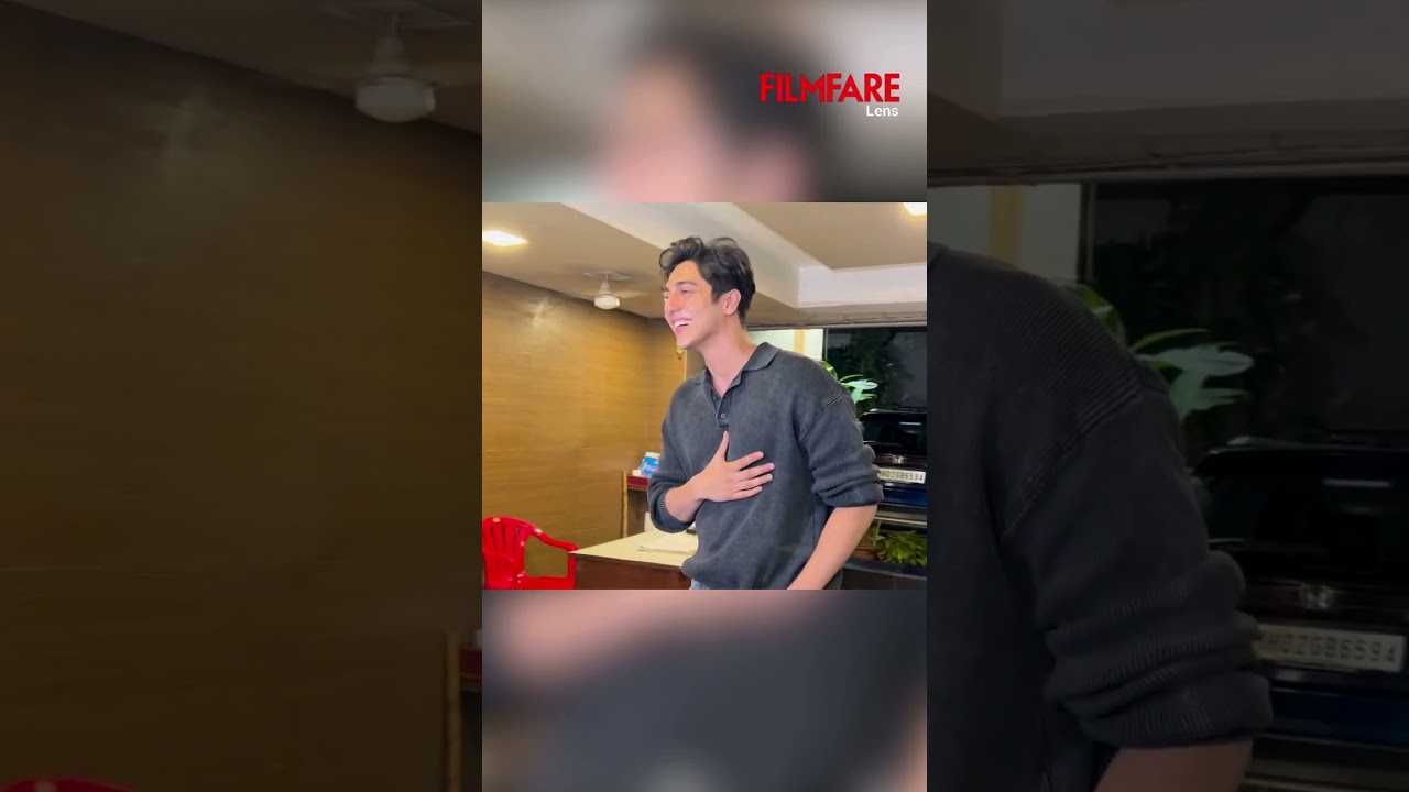 Звезда Сайяры Ахан Пандей сфотографировался в доме кузины Ананьи Пандей