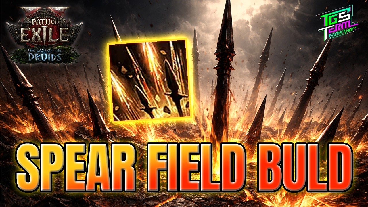 🔴[POE2] เทส SPEAR FIELD โครตตึง ปักทีเดียวแตกทั้งจอ!! เป็นยังไงมาดูกัน