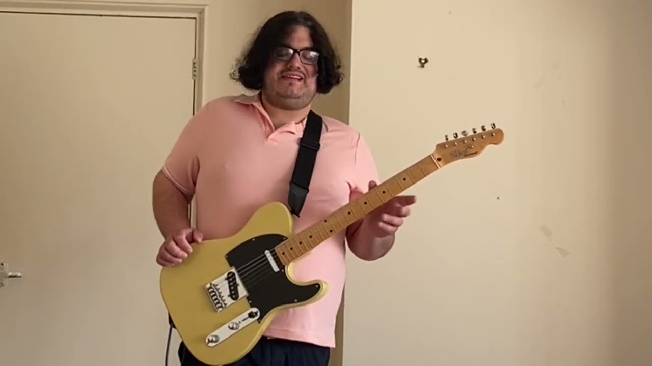 Tokai BreezySound Telecaster Japan 80s (like and subscribe) New Guitar Day