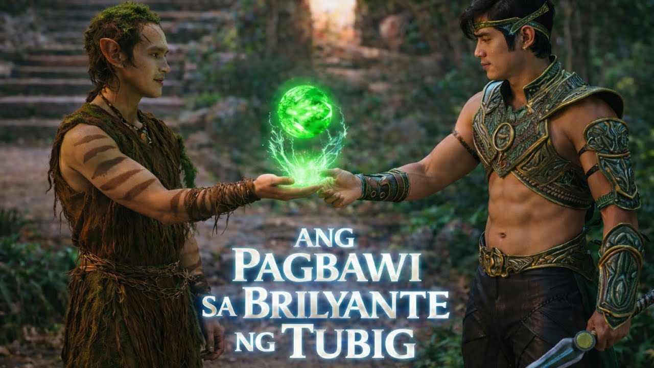 Nakuha na muli ni Sanggre Adamus ang Brilyante ng Tubig dahil kay Agnem