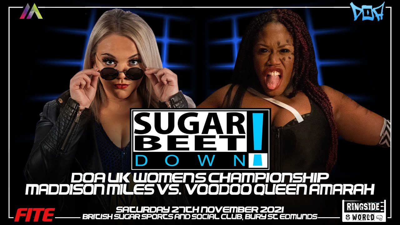 Maddison Miles vs. Voodoo Queen Amarah (DOA UK Women's Championship) #DOAonFITE