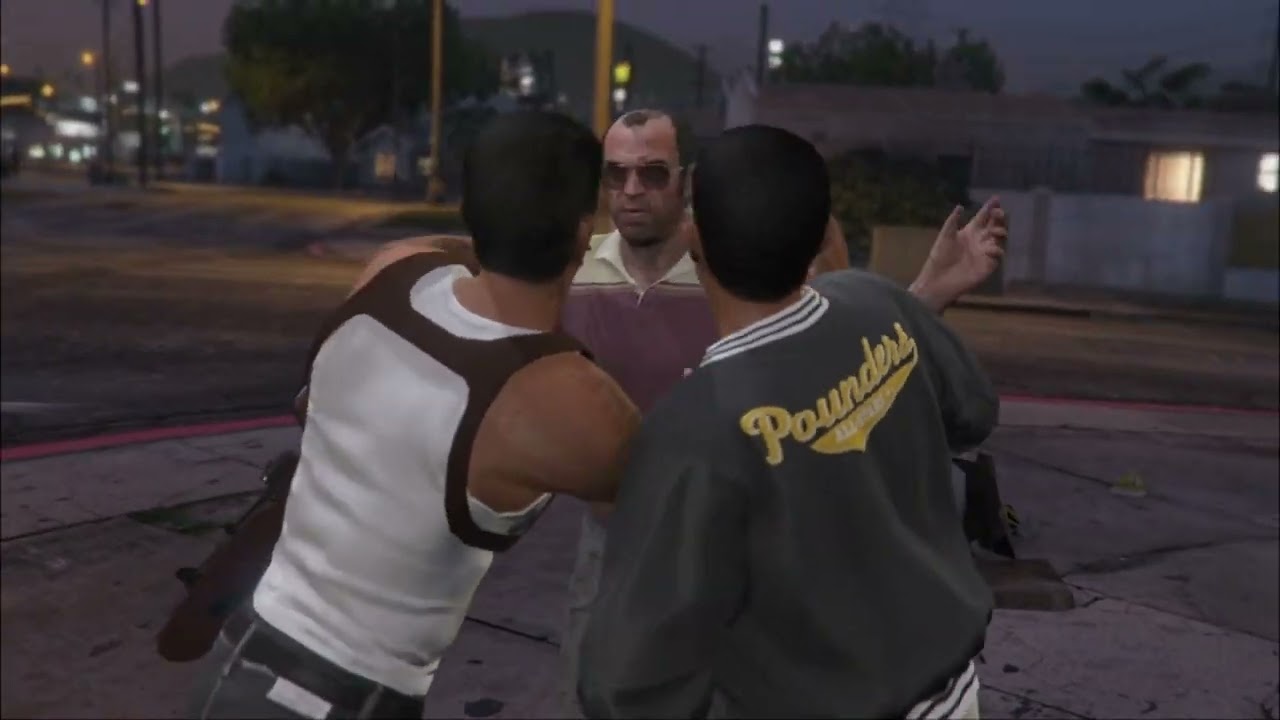 trevor rampage mission #rampage #rockstargames #trending #gtaonly #gta #gaming #gtav #viral #gta