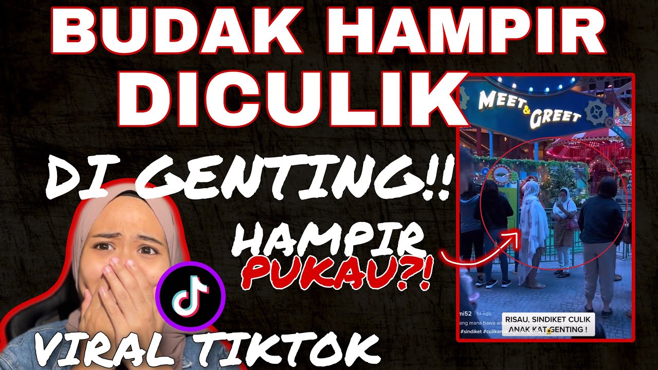 VIRAL TIKTOK BUD4K HAMPIR DICULlK DI GENTING!! PUKAU TAK JADI 😱