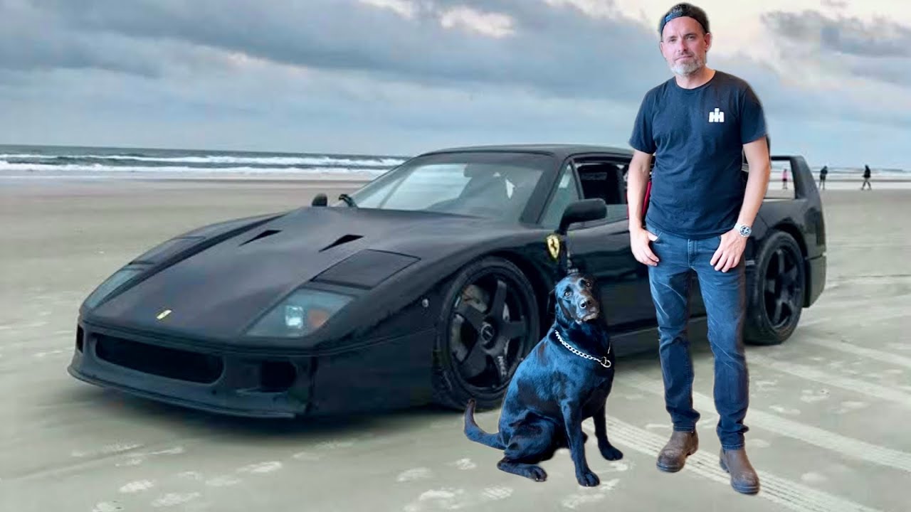 Why I Drive a Modified Ferrari F40 Part 1