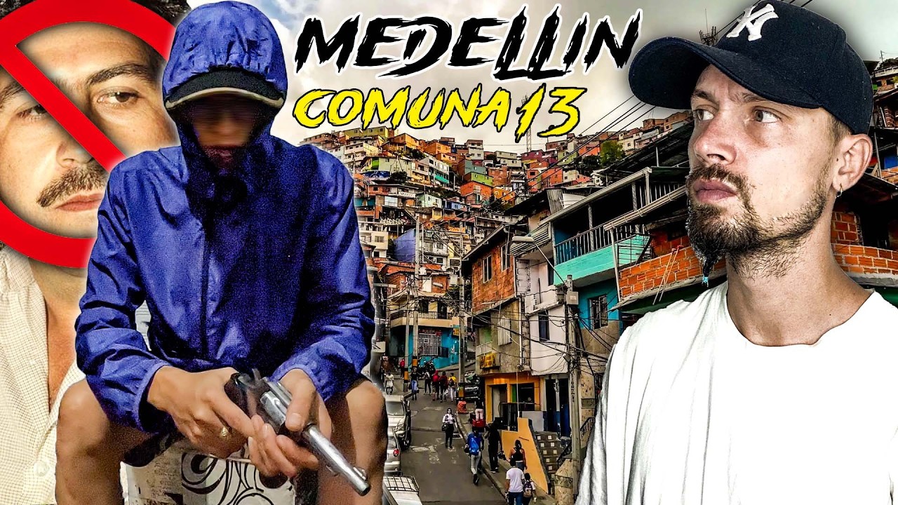 NELLA TERRIBILE REALTÁ DELLE BANDE CRIMINALI DI MEDELLIN