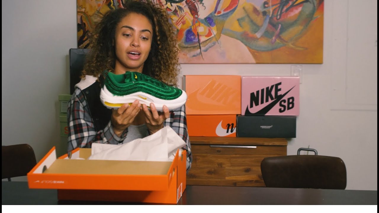 NOT ALLERGIC TO GRASS!  Nike Air Max 97 (Golf) Unboxing/Impressions from a Golfer