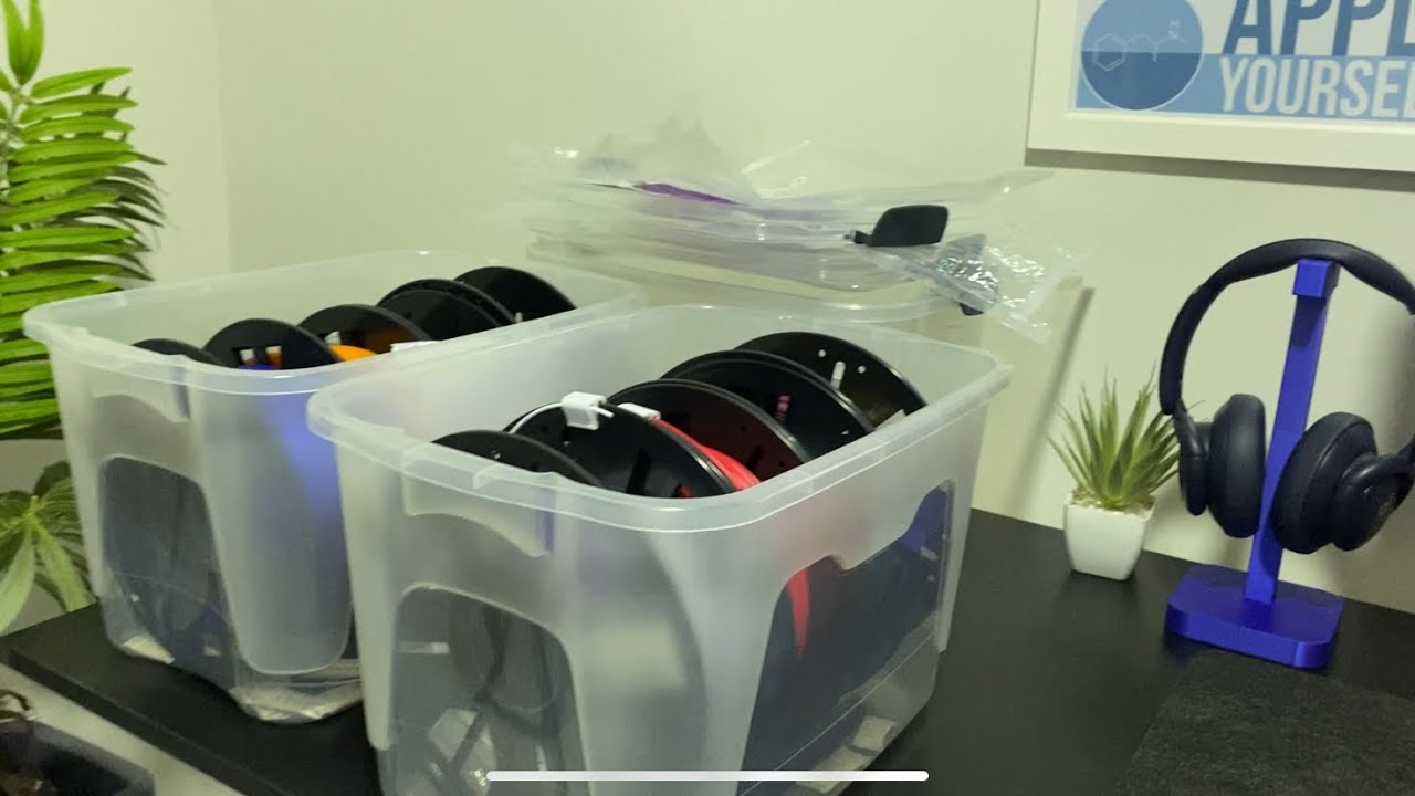 Como conservo meus filamentos para impressão 3D 🧵