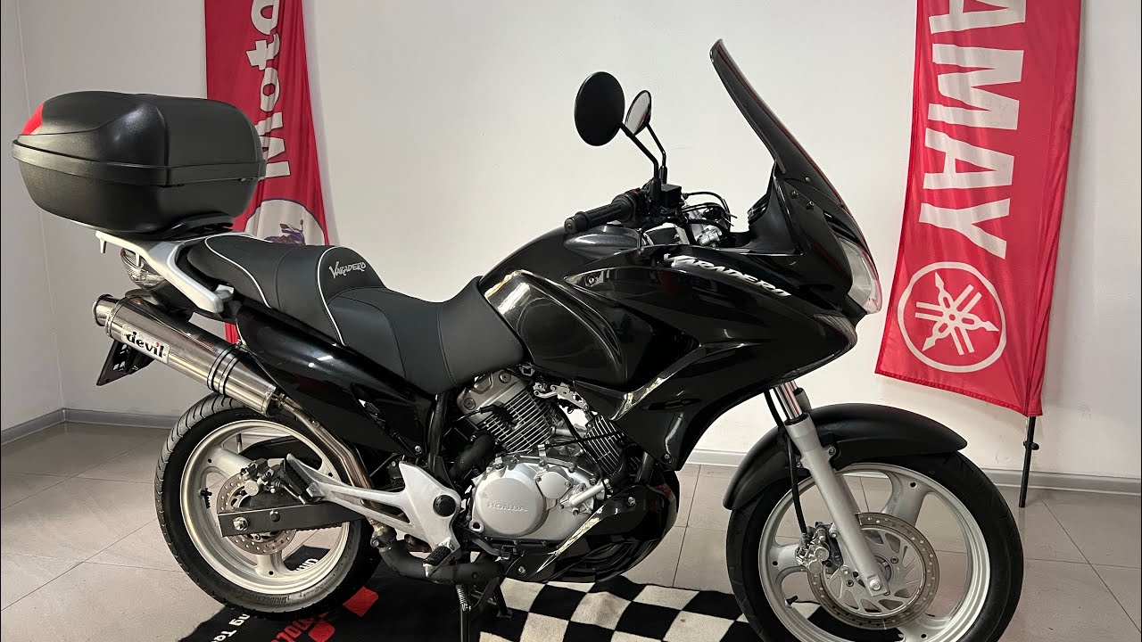 Honda XL 125 VARADERO 2013 MotoRW