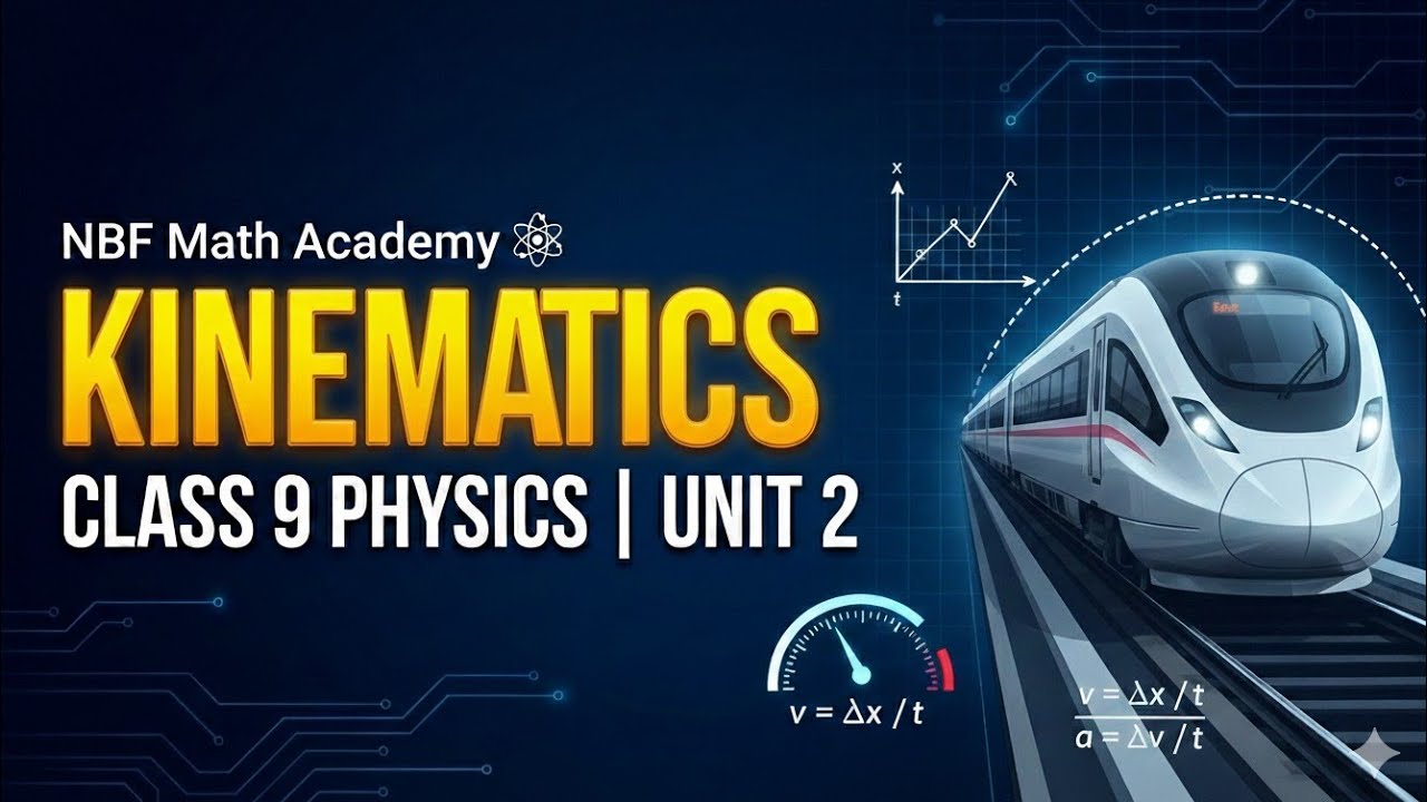 Physics Class 9 Unit 2 Revision | Kinematics | Complete Chapter