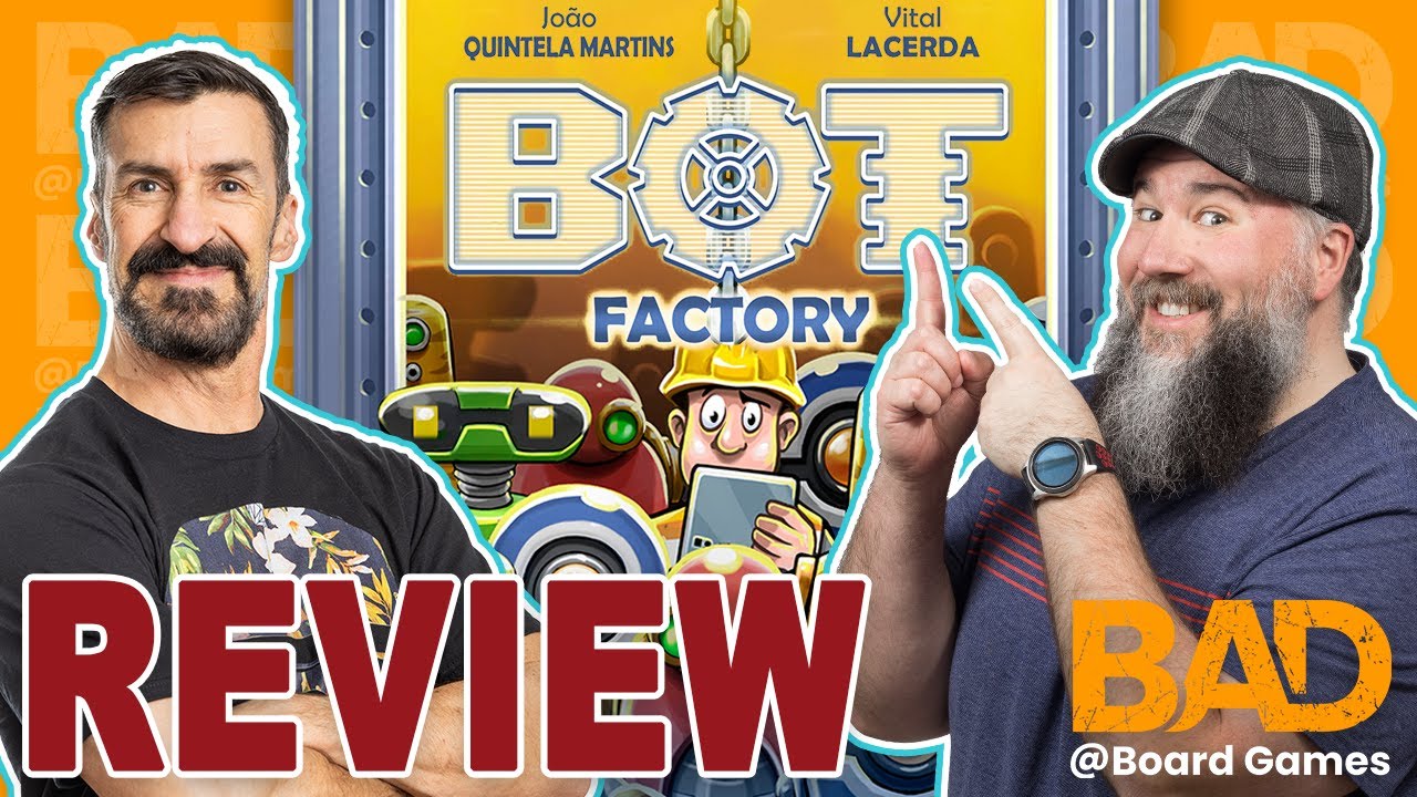 Bot Factory | Обзор настольной игры