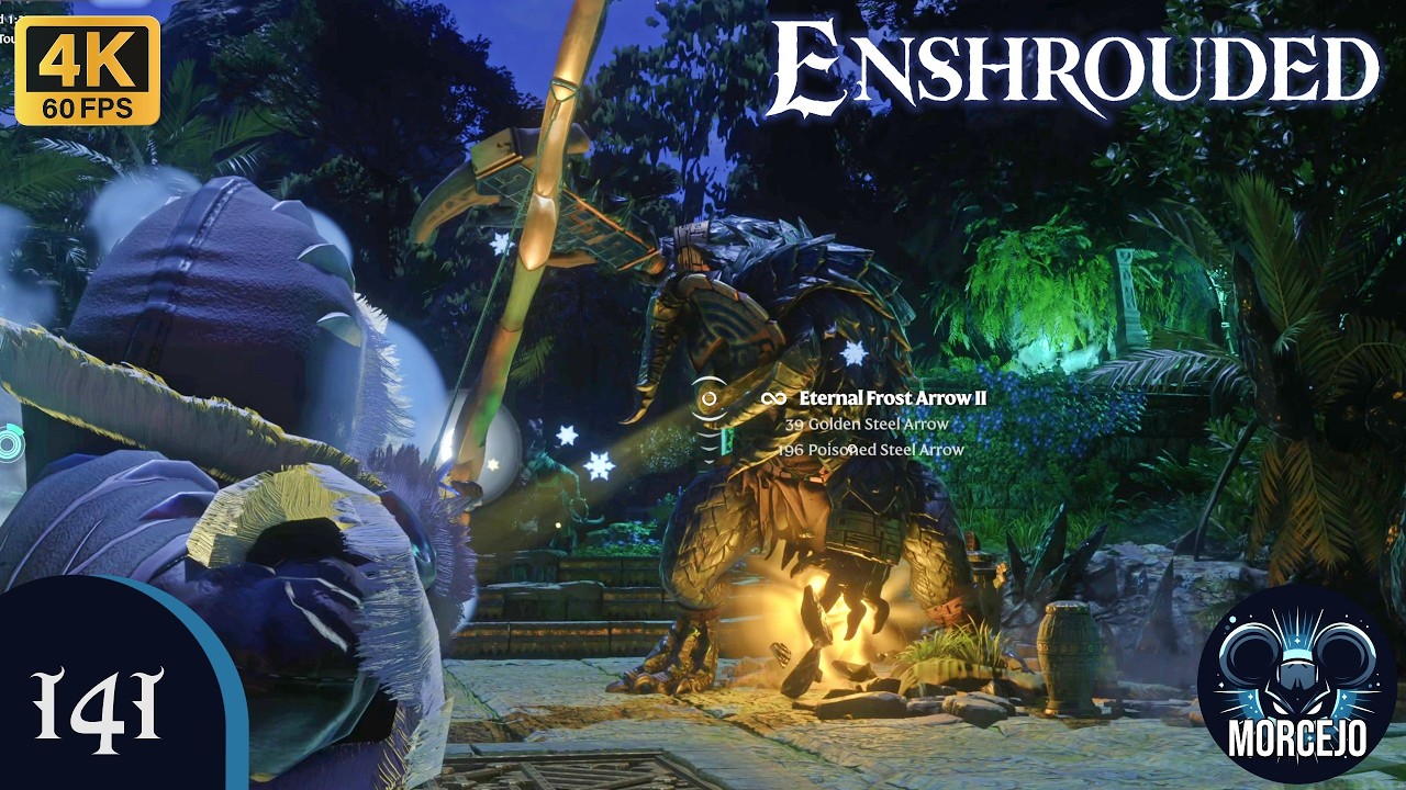 Enshrouded - Another Drak'Dal Temple! - Gameplay 141