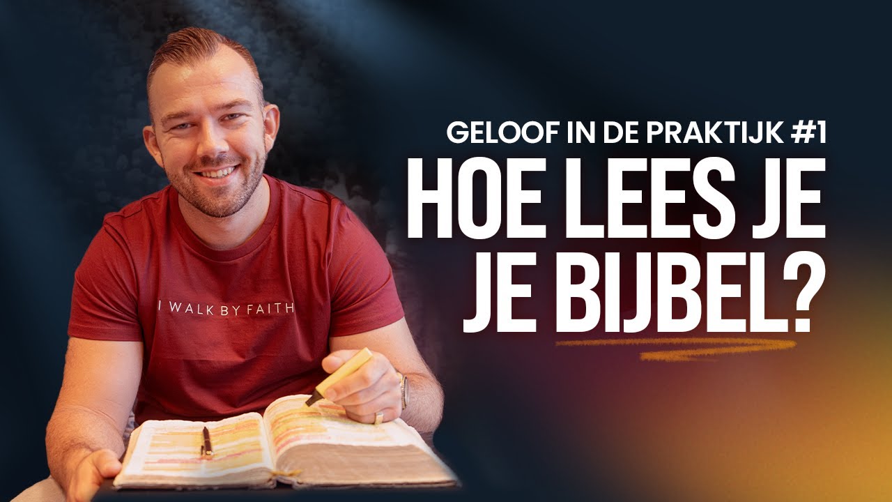 20 tips om je Bijbel te lezen en te bestuderen -Tom de Wal - LIVE @ Voice of Faith