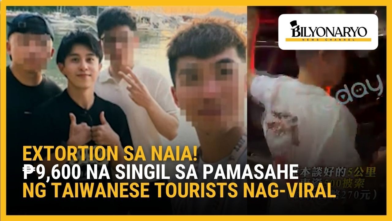 ₱9.6K na pasahe: PUV driver sa NAIA viral matapos ireklamo ng pangingikil ng mga turistang Taiwanese