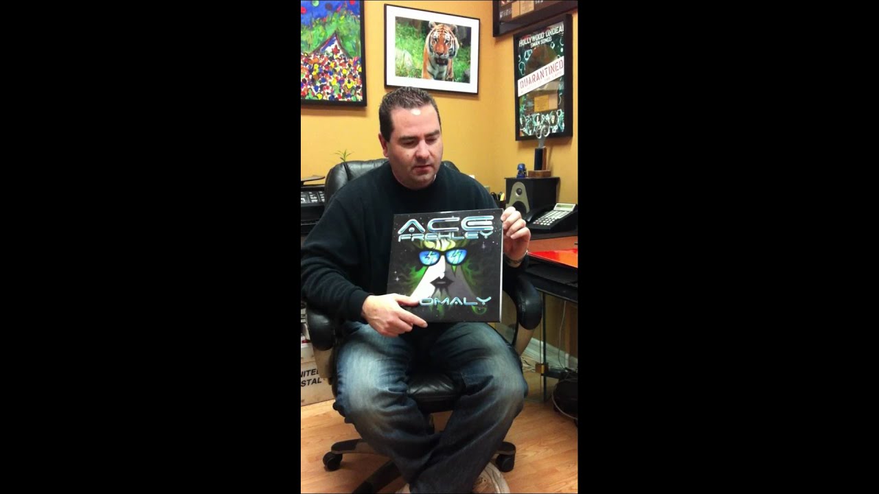 Brookvale Records Update March 12th 2012 - Ace Frehley and more!!