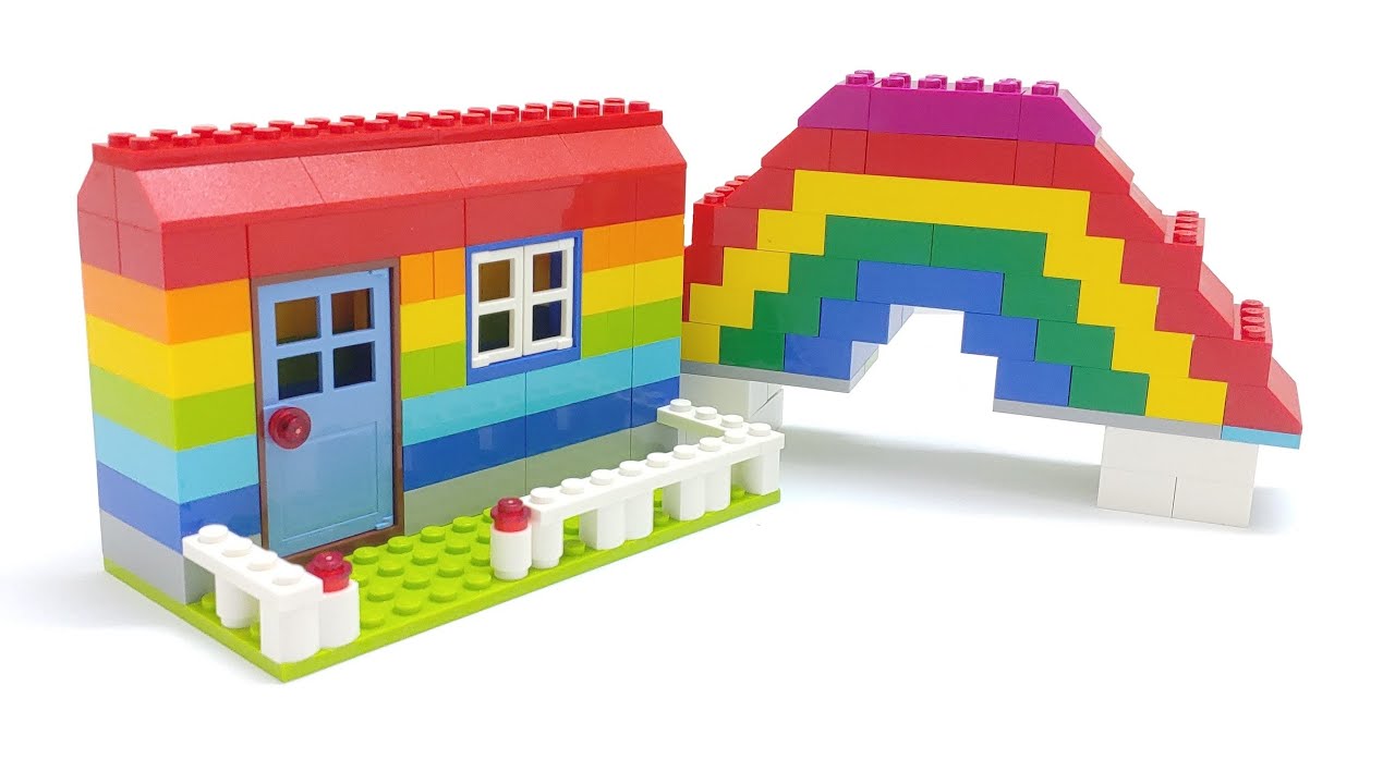Rainbow House | Lego classic 11005
