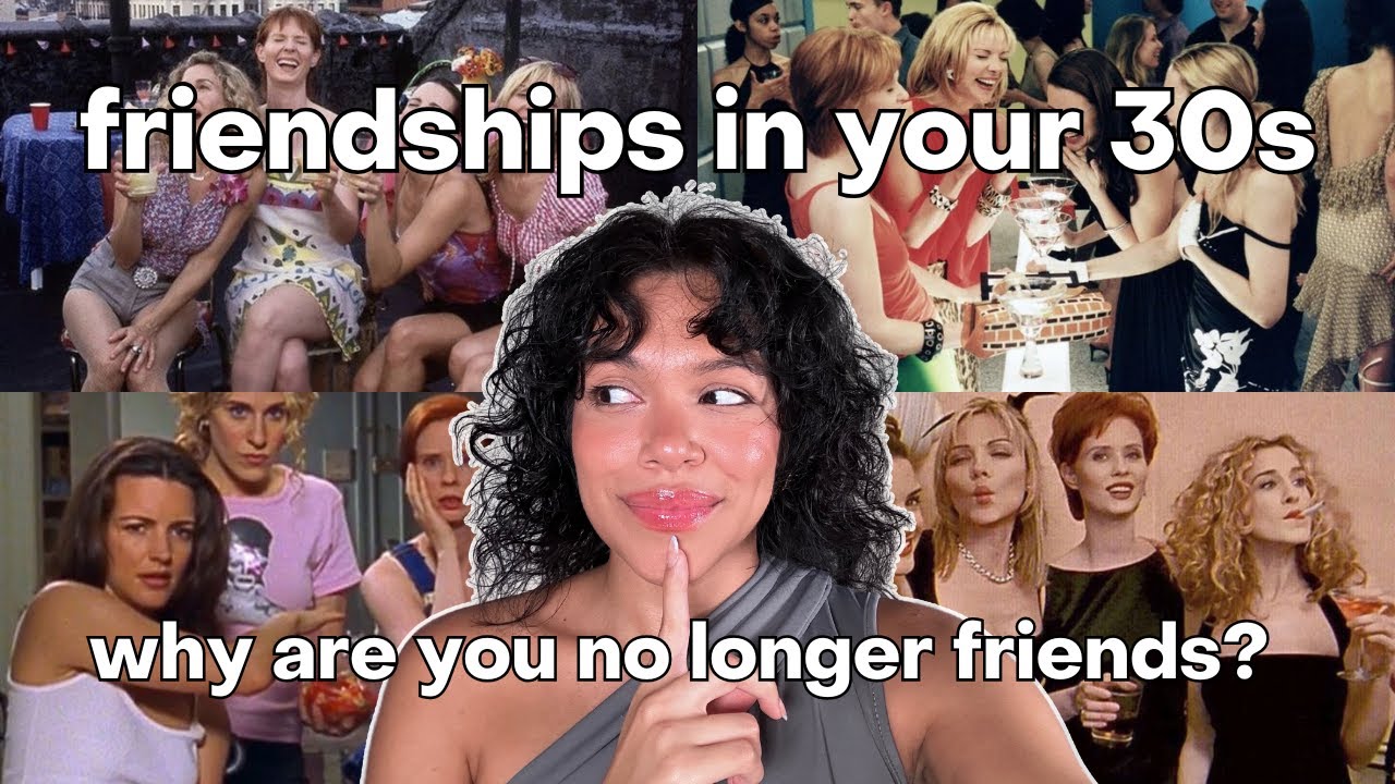 why female friendships change in your 30s ✨