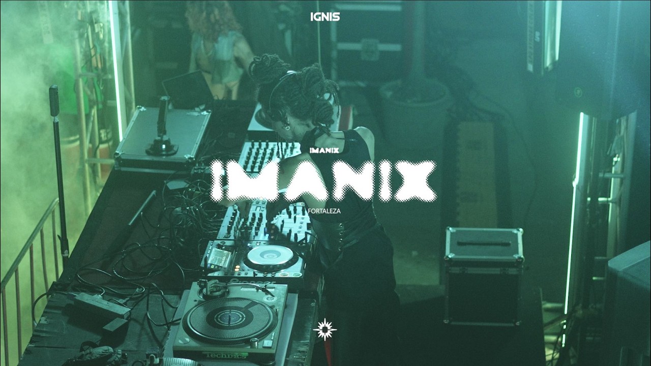 IMANIX at IGNIS EROTICA (Live DJ Set @ JamRock Fortaleza 15.11.2025)