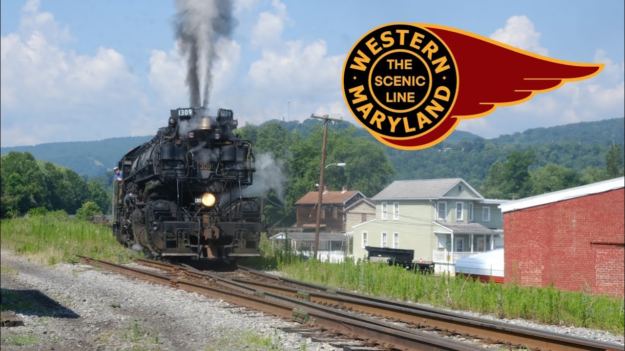 Western Maryland 1309: Chessie Steam on the Scenic Line