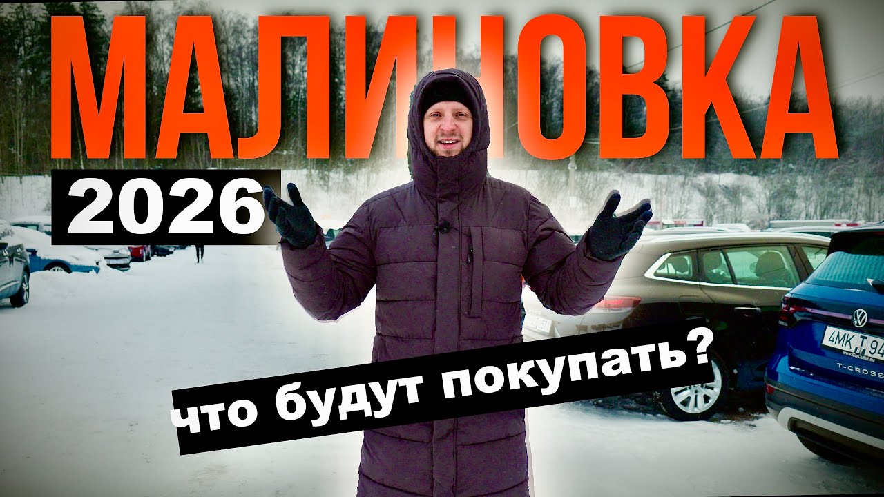 Авторынок МАЛИНОВКА 2026 новые реалии!