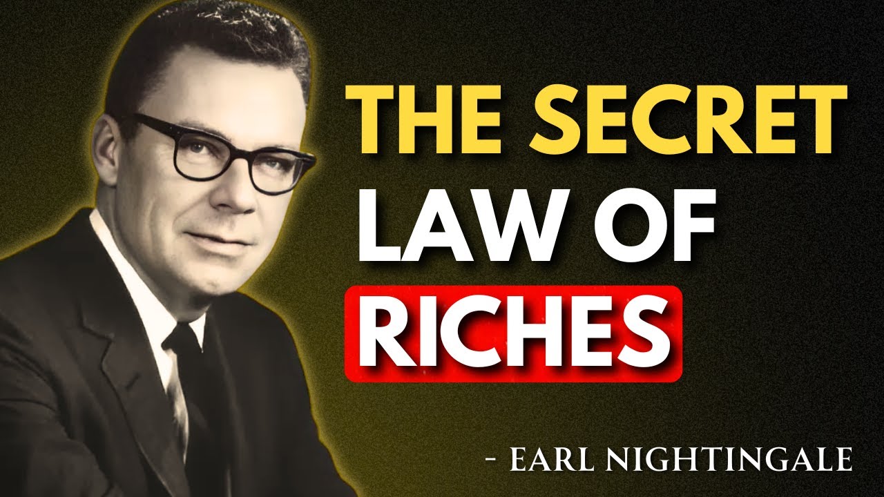 The Law of Mind Controls the Flow of Money | Earl Nightingale