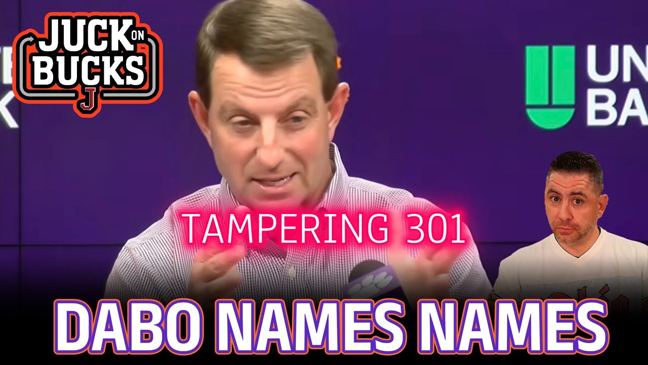 Wild tampering story called out by DABO, the 1st Coach to point the finger directly at the culptit