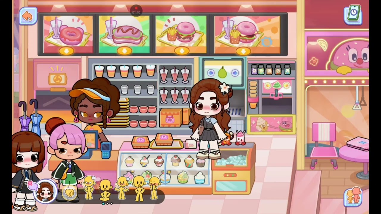 Làm nhân viên bán hamburger sẽ như thế nào nhỉ? 🍔🍟