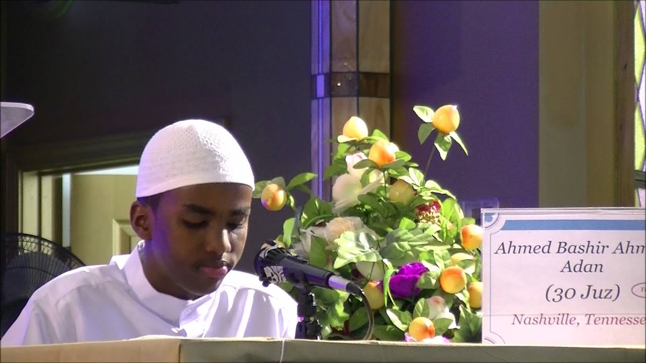 Masjid Alfarooq Nashville Quran Competition held at Minneapolis Ahmed Bashir