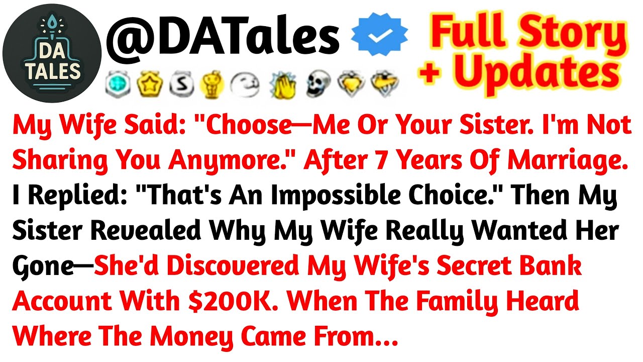 My Wife Said: 
