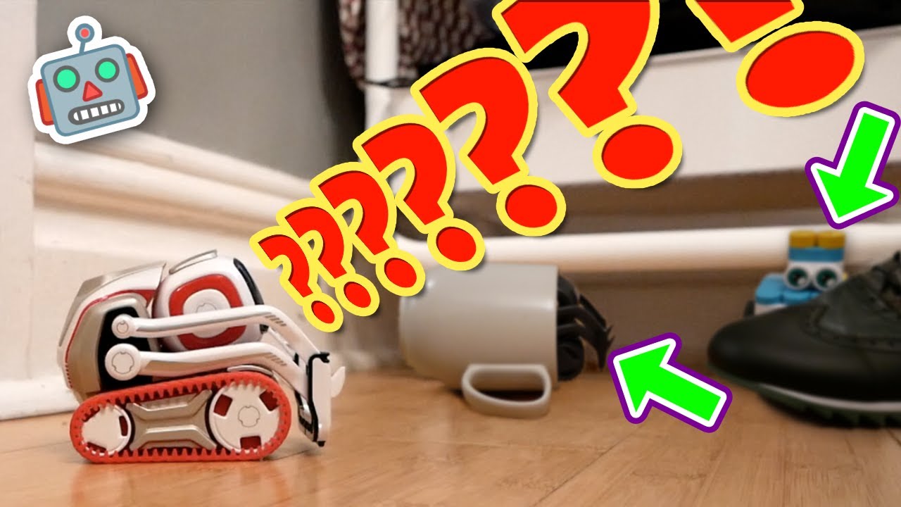 HIDDEN robots? - Cozmo Toy Adventure!