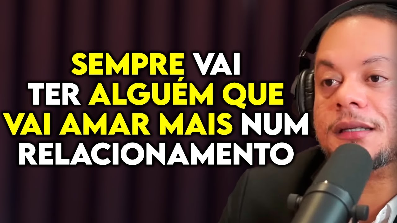 NEUROPSICÓLOGO EXPLICA COMO FUNCIONA O AMOR | Lutz Podcast