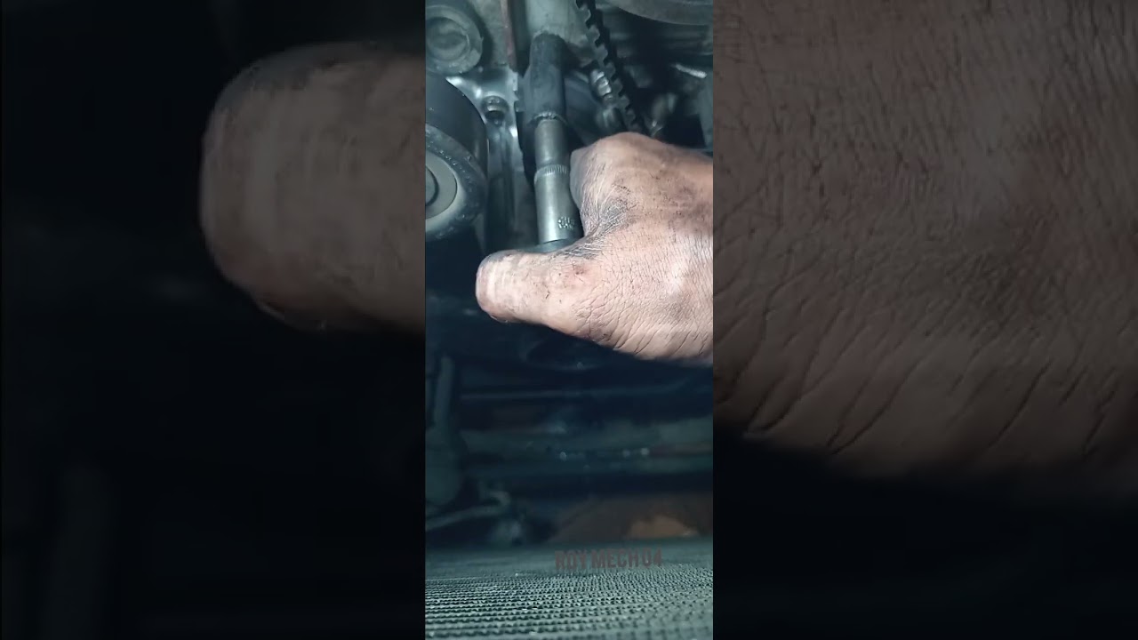 Montero sport 2026  DID waterpump install