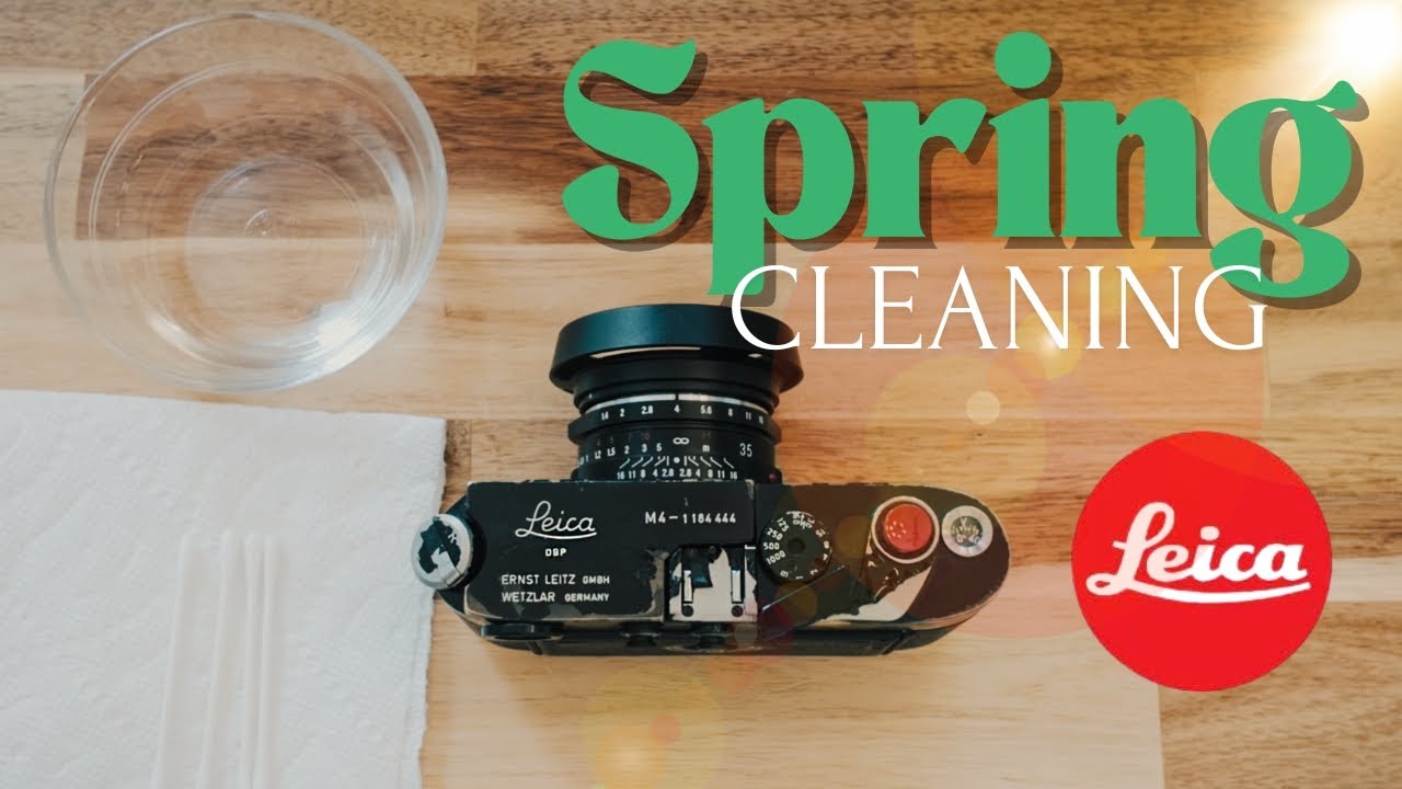 Spring Cleaning My Leica M4 | Film Camera TLC