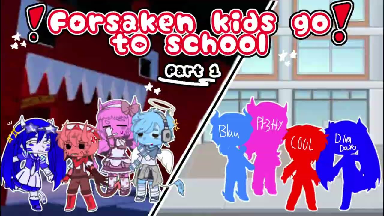 Forsaken kids go to school
