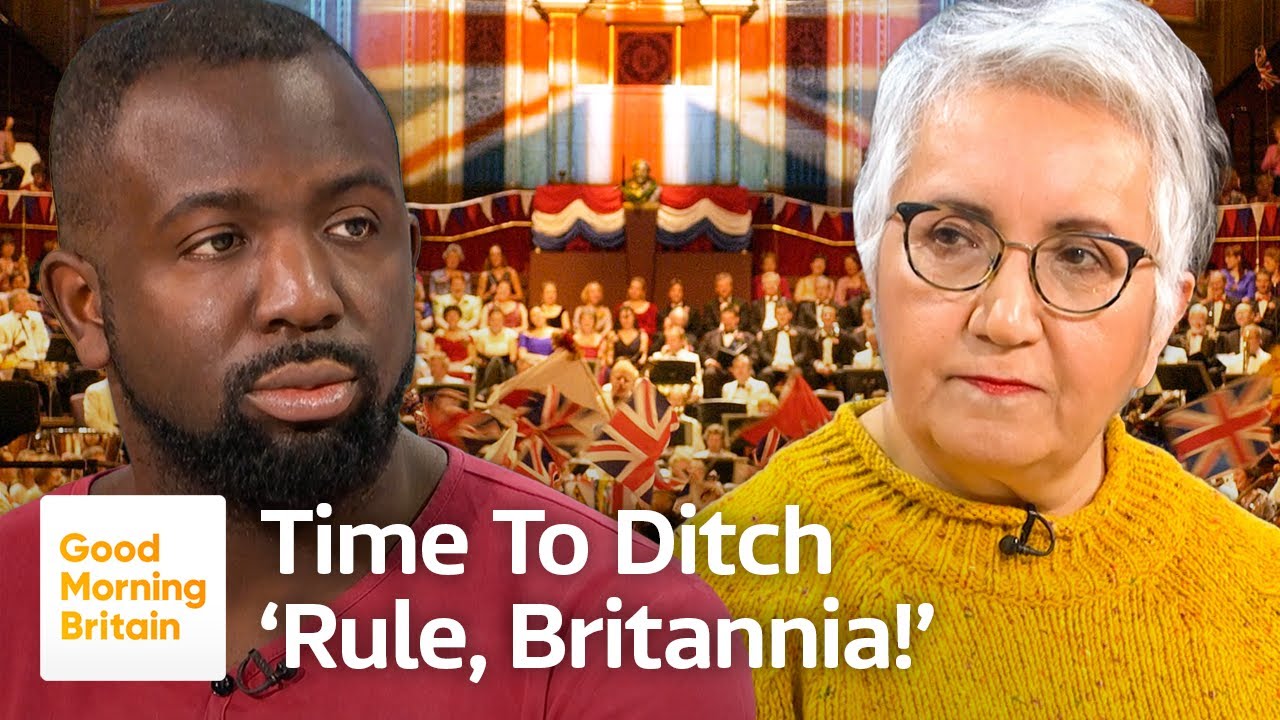 Rule, Britannia! ‘Makes People Feel Uncomfortable’ Should We Ditch the Song? | Good Morning Britain