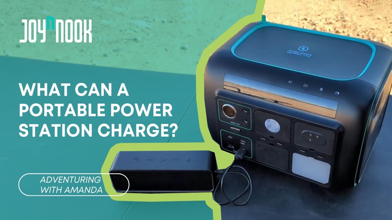 What can Njoynook X-Sphere charge? #homebackup #powerstation 