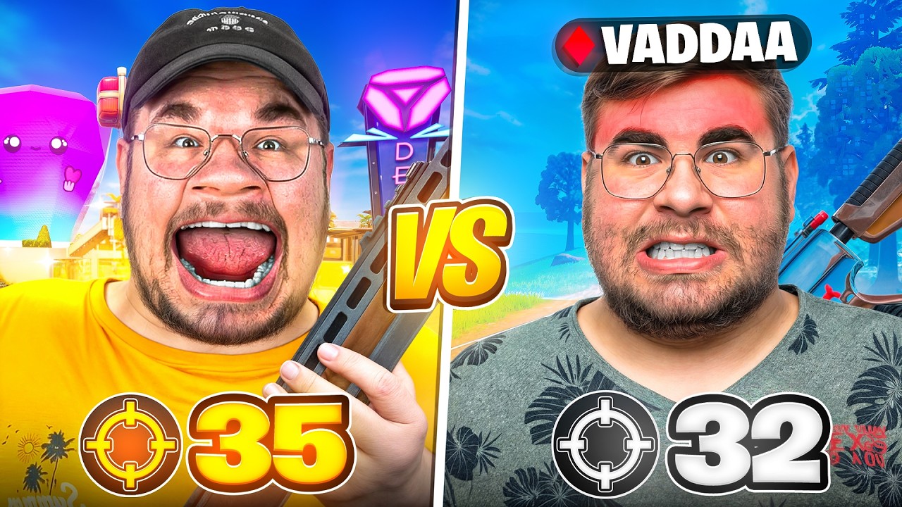 ICH spiele ein KILL DUELL gegen VADDAA💀🤣