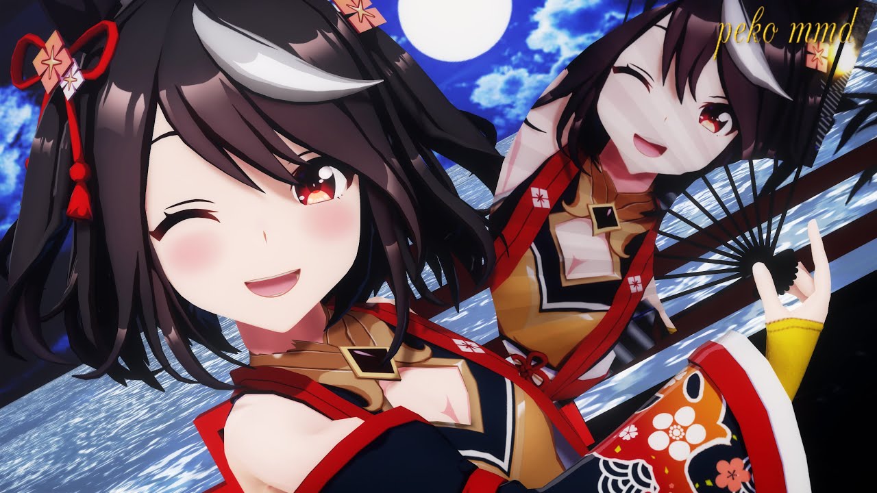 【MMDウマ娘】キタサンブラックが魅せる「響喜乱舞 / Kyoukiranbu」【4K】