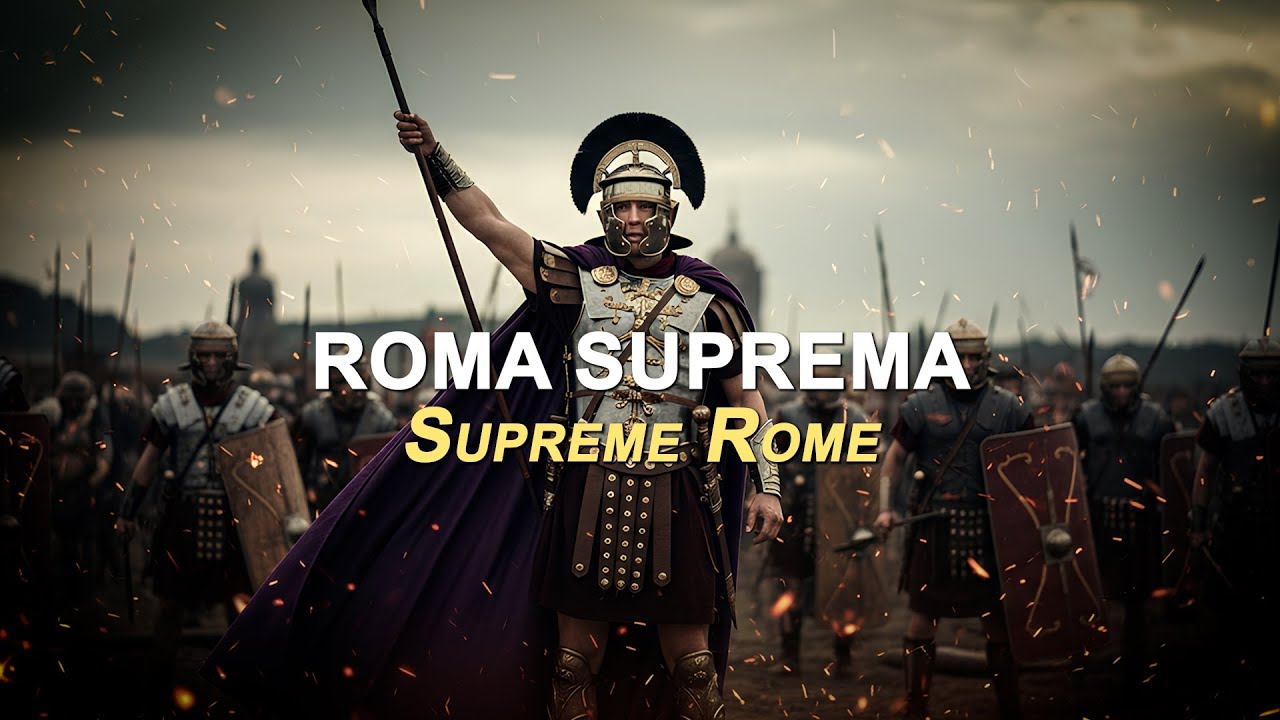⚔️ SUPREME ROME: Epic Roman Battle Music (Orchestral Choir) ROMA SUPREMA