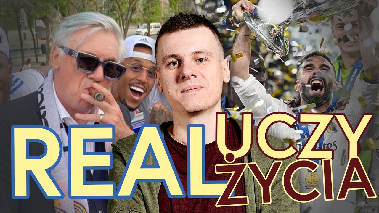Jak Real Madryt uczy nas życia?