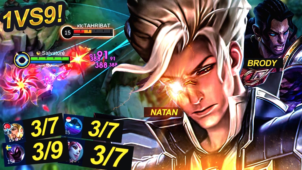 😱 HİÇ SİNİRLENMEDEN 4 FEED TAŞINABİLİR Mİ? İZLEMEYEN KALMASIN!!  - Mobile Legends