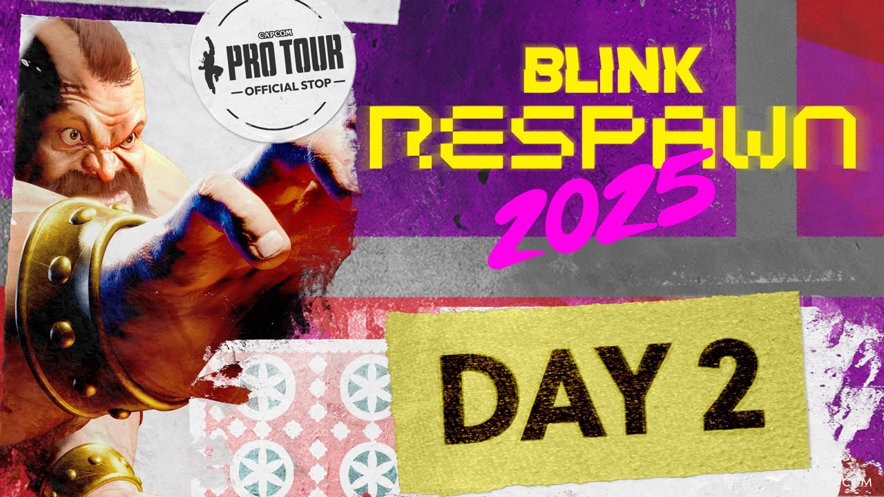Day 2 - Blink Respawn - Capcom Pro Tour 2025