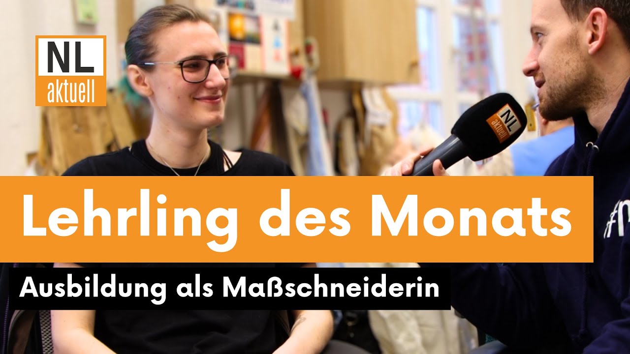 Lehrling des Monats | Ausbildung als Maßschneiderin (Herren) am Staatstheater Cottbus
