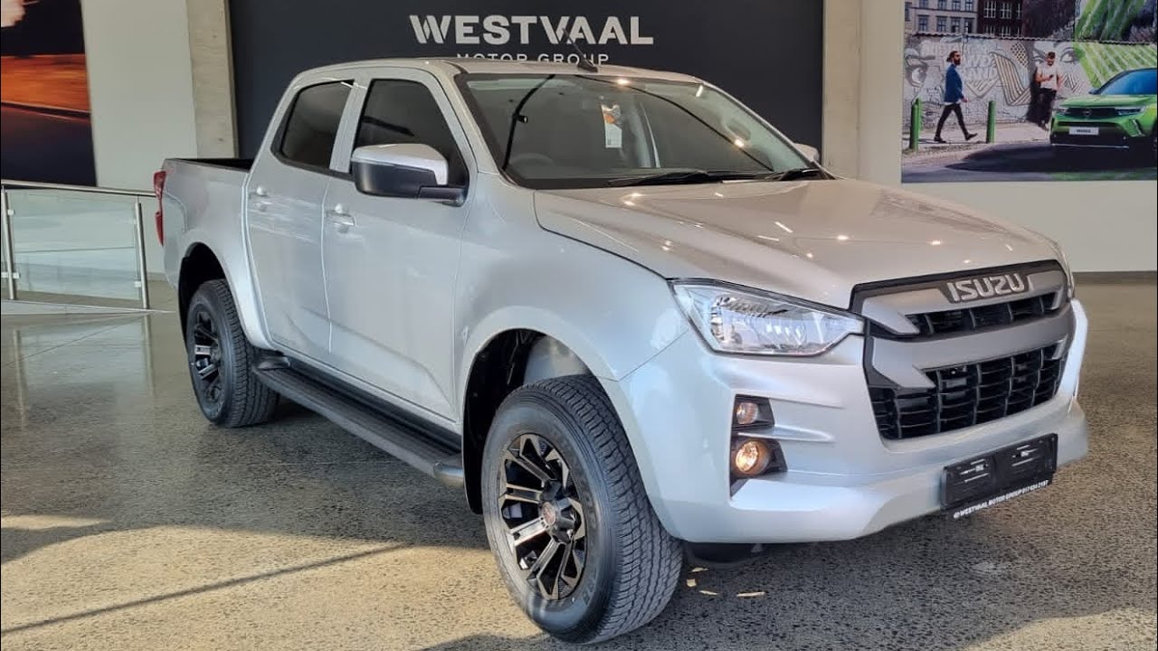 Isuzu D-Max 2023 года — это проблема! Обзор | Характеристики | Драйв | Цена