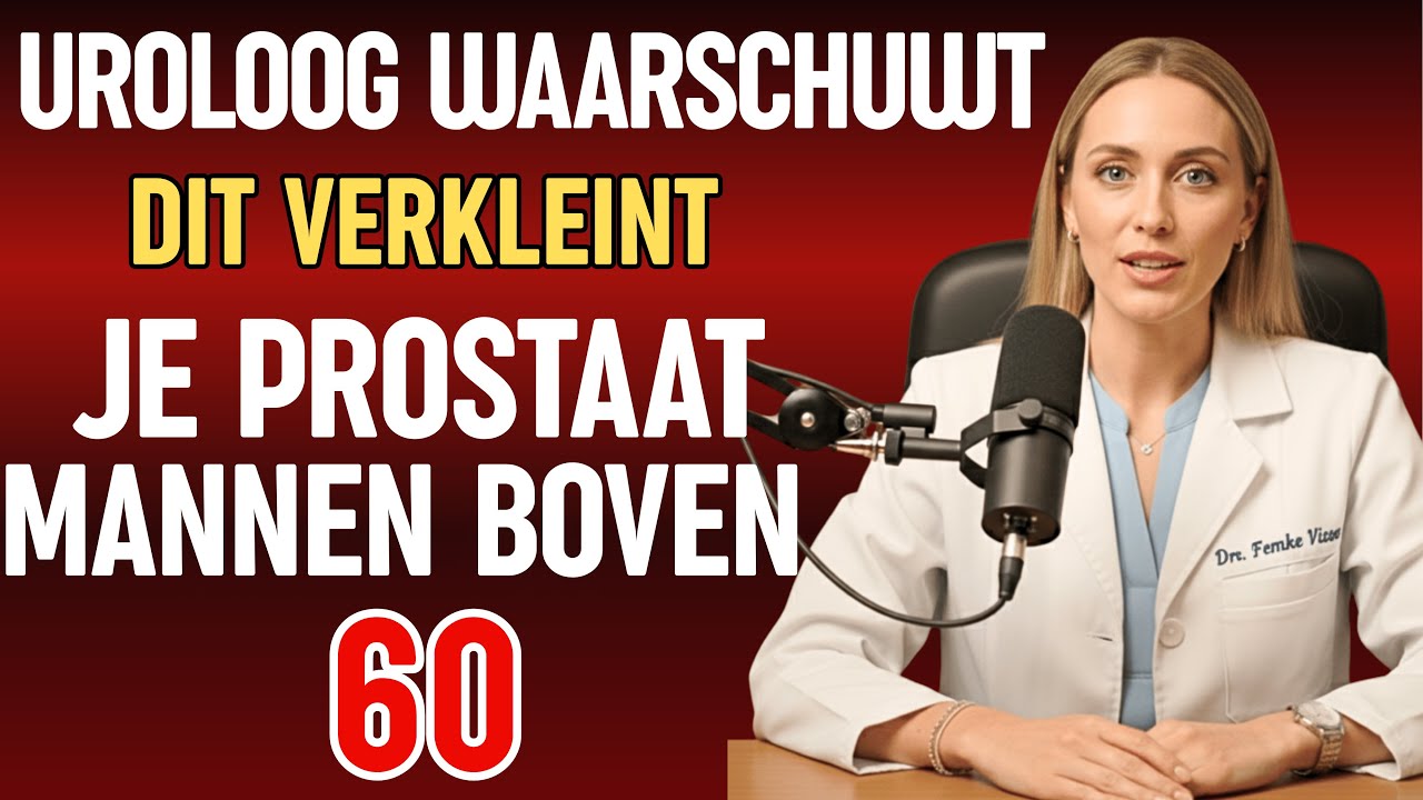 De enige oefening die je prostaat in 7 dagen verkleint