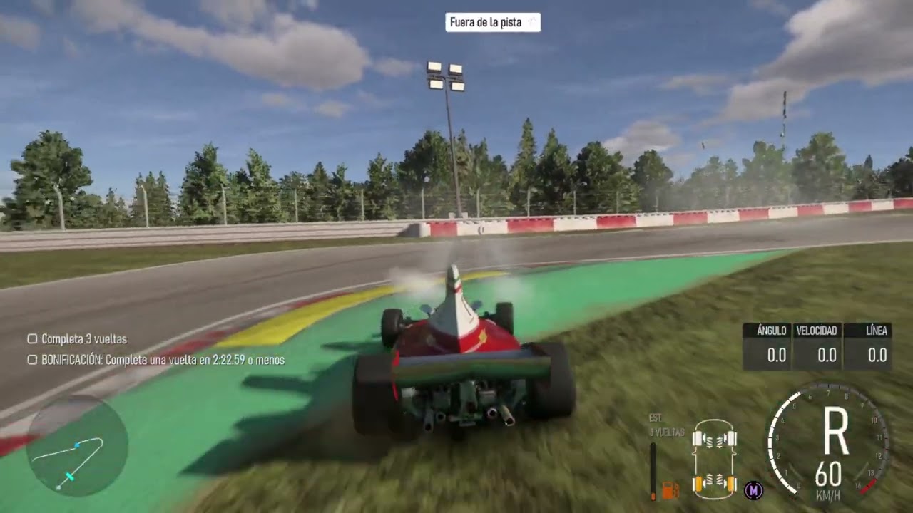 RESENTIMIENTO DEL GRAN PREMIO 3